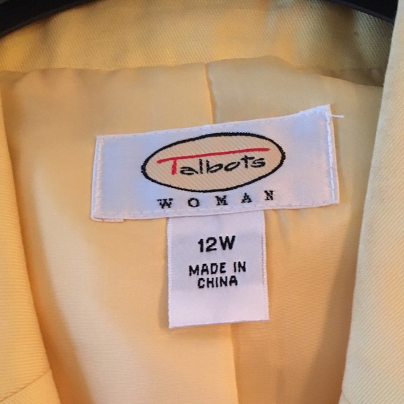 Talbot’s Yellow Jacket - Picture 2 of 2